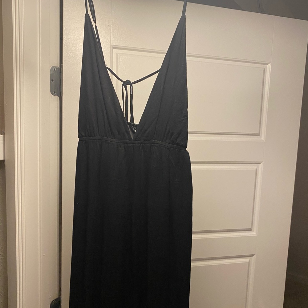 TOBI Black Maxi dress